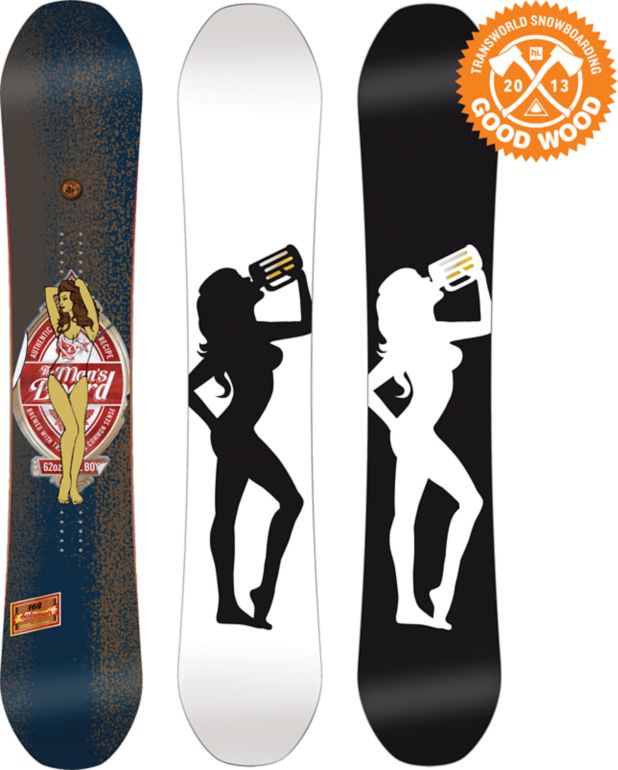 Salomon Mans Board 162cm Snowboard 2013