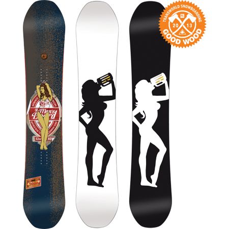 Salomon Mans Board 162cm Snowboard 2013