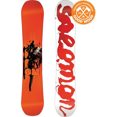 Salomon Sabotage 154cm Snowboard 2013