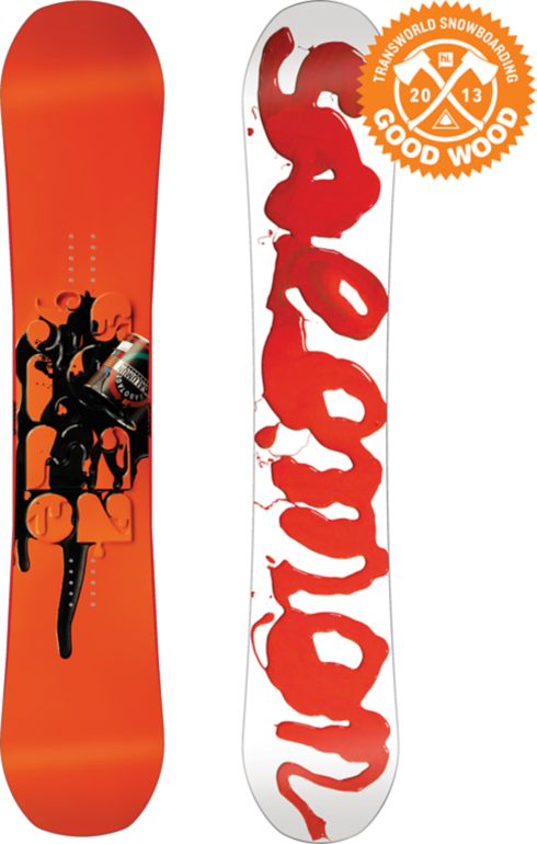 Salomon Sabotage 156cm Snowboard 2013