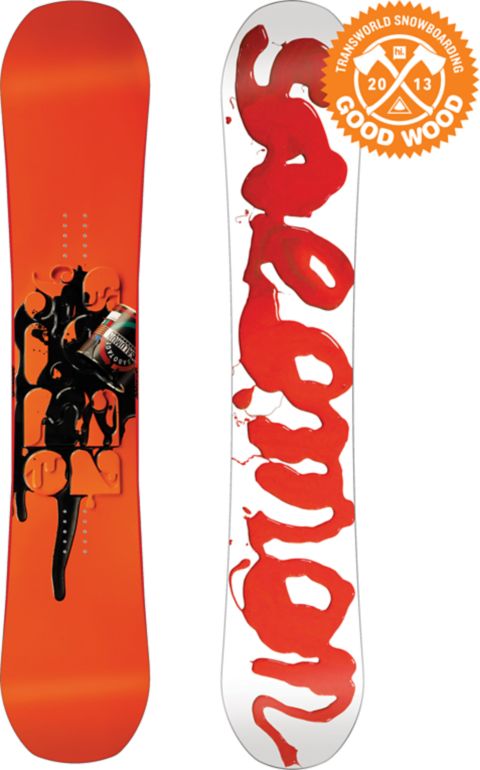 Salomon Sabotage 158cm Mid Wide Snowboard 2013
