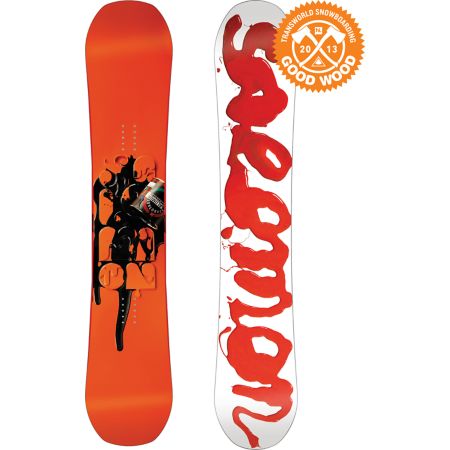Salomon Sabotage 158cm Mid Wide Snowboard 2013