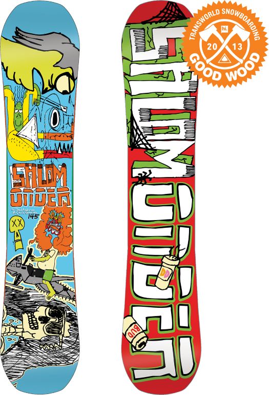 Salomon Salomonder 145cm Snowboard 2013