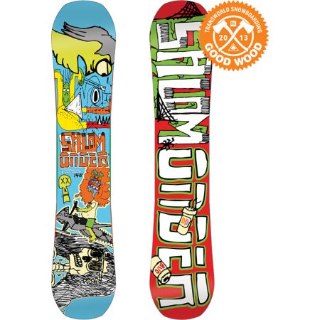Salomon Salomonder 145cm Snowboard 2013