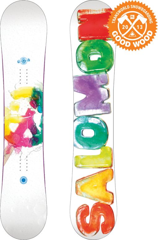 Salomon Oh Yeah 143cm Girls Snowboard 2013