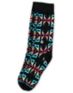 Stance Girls San Manuel Black Crew Socks