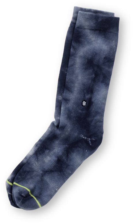 Stance Girls Twister Grey Tie Dye Crew Socks