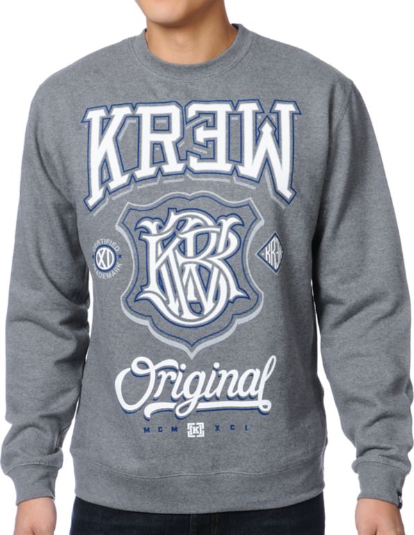 KR3W Champ 2 Crew Neck Sweatshirt