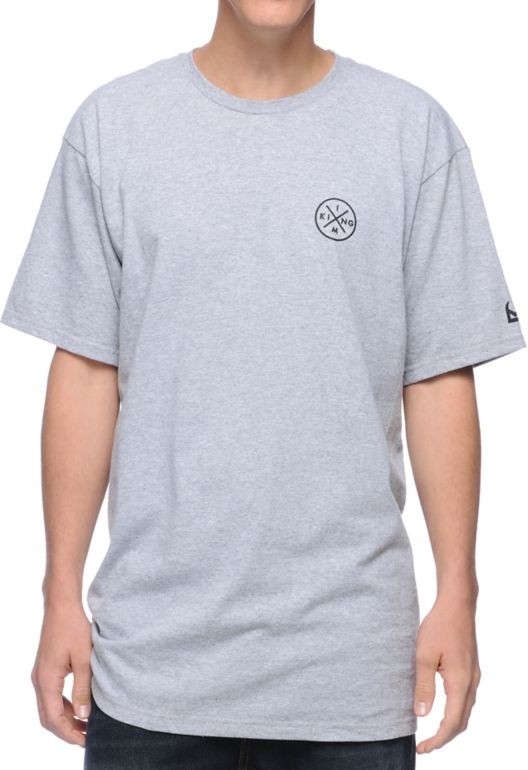IMKing Pocket Blitz Grey Tee Shirt