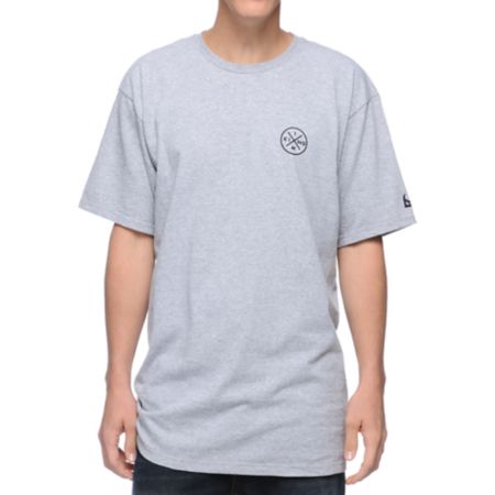 IMKing Pocket Blitz Grey Tee Shirt 
