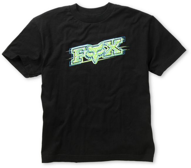 Fox Boys Chemistry Black Tee Shirt