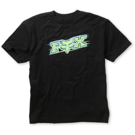 Fox Boys Chemistry Black Tee Shirt