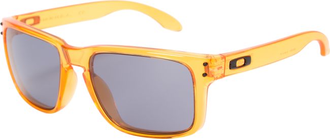 Oakley Holbrook Crystal Orange Sunglasses