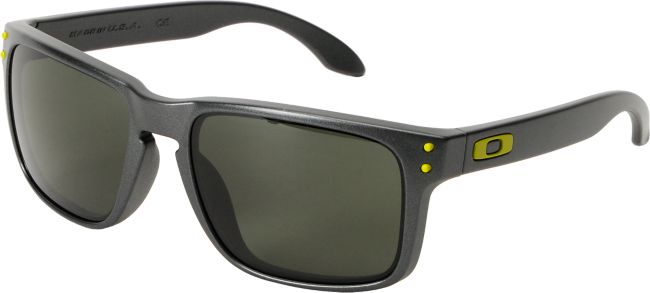 Oakley Holbrook Steel & Dark Grey Sunglasses