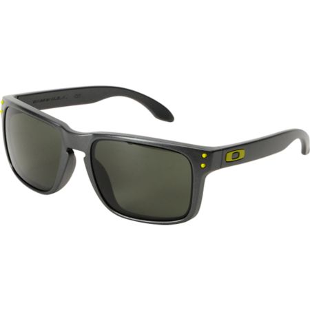 Oakley Holbrook Steel & Dark Grey Sunglasses