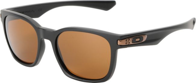 Oakley Garage Rock Matte Black & Dark Bronze Sunglasses