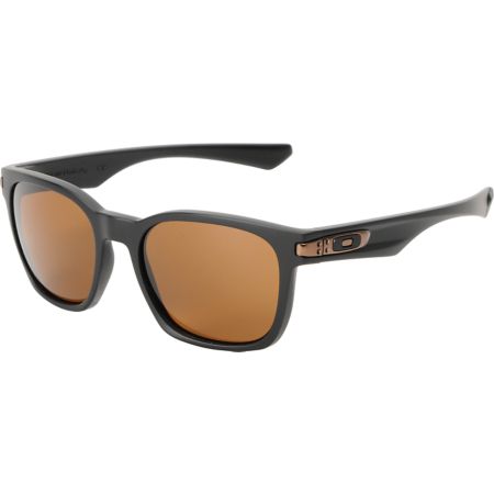 Oakley Garage Rock Matte Black & Dark Bronze Sunglasses