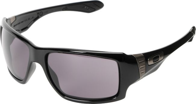 Oakley Big Taco Polished Black Sunglasses