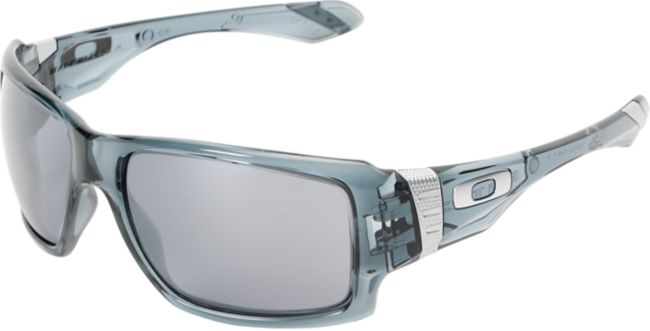 Oakley Big Taco Crystal Black & Black Iridium Sunglasses