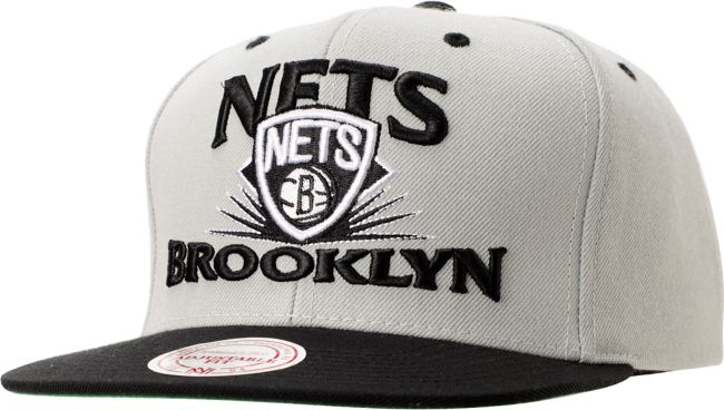 NBA Mitchell and Ness Nets Grand Arch Snapback Hat