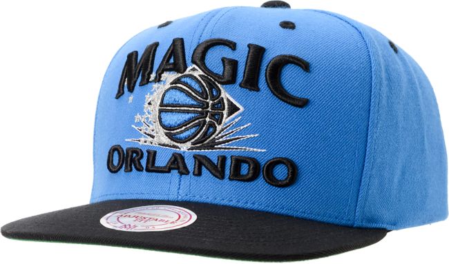 NBA Mitchell and Ness Magic Grand Arch Snapback Hat