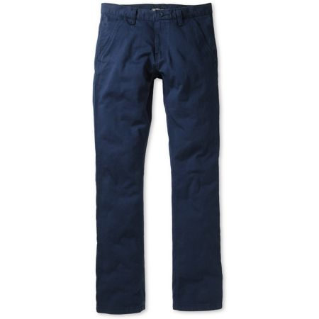 Free World Drifter Slim Straight Fit Navy Chino Pants