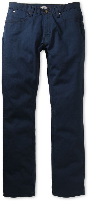 Free World Night Train Navy Twill Pants