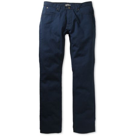 Free World Night Train Navy Twill Pants