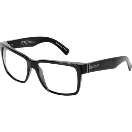 Von Zipper Elmore Nerdz Gloss Black Sunglasses