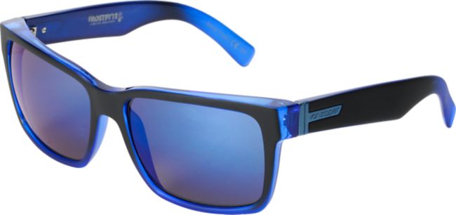 Von Zipper Elmore Frostbyte Blue & Astro Glo Sunglasses