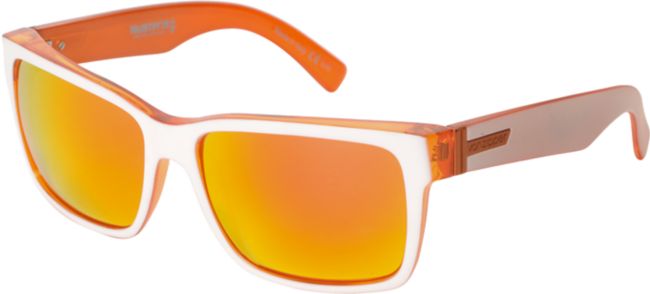 Von Zipper Elmore Frostbyte White Tang Sunglasses