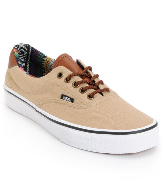 Vans Era 59 Khaki & Guate Canvas Shoe