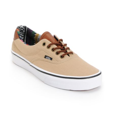 Vans Era 59 Khaki & Guate Canvas Shoe