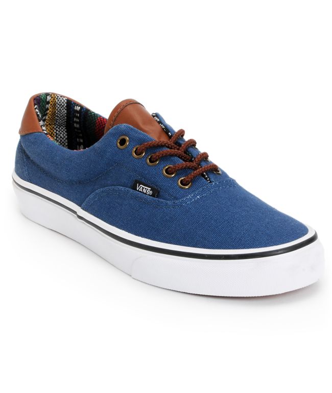 Vans Era 59 Navy & Guate Canvas Shoe