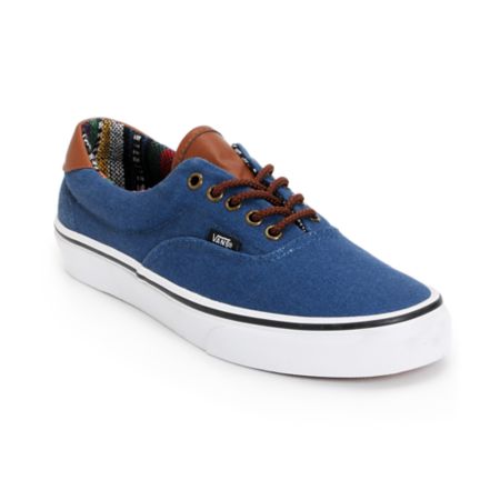 Vans Era 59 Navy & Guate Canvas Shoe