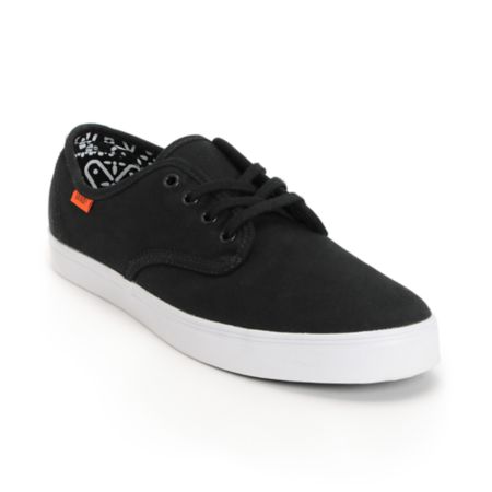 Vans Madero Black Twill Shoe
