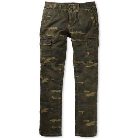 Free World Messenger Skinny Camo Cargo Pants