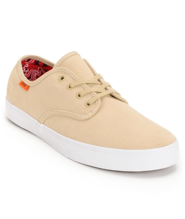 Vans Madero Twill Taupe Shoe