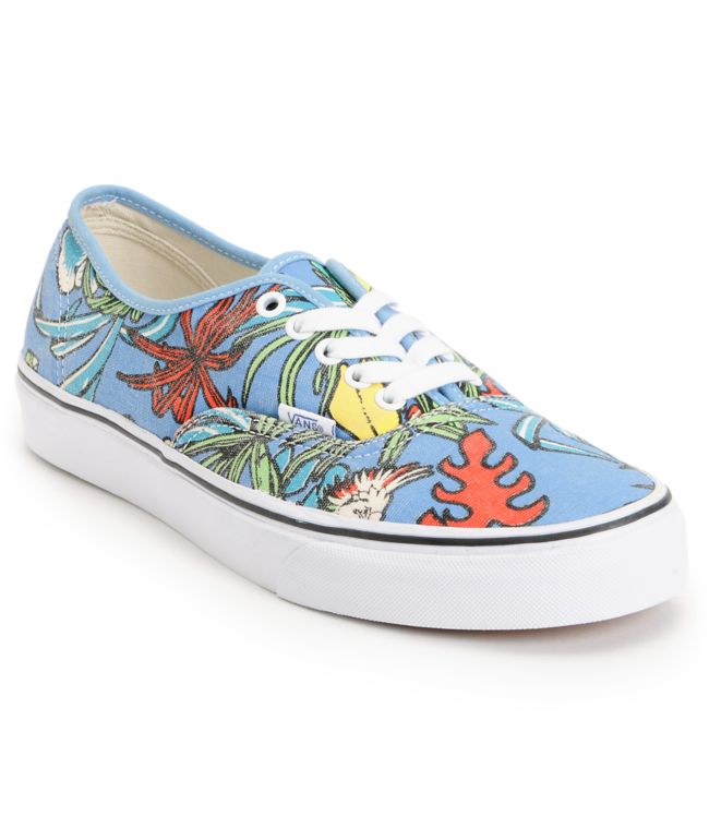 Vans Authentic Van Doren Parrot Blue Shoe