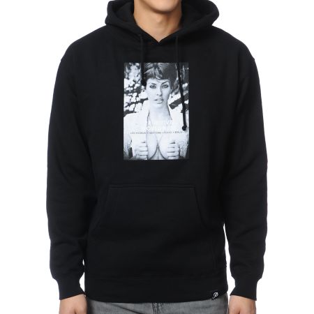 Primitive Worldwide Black Pullover Hoodie