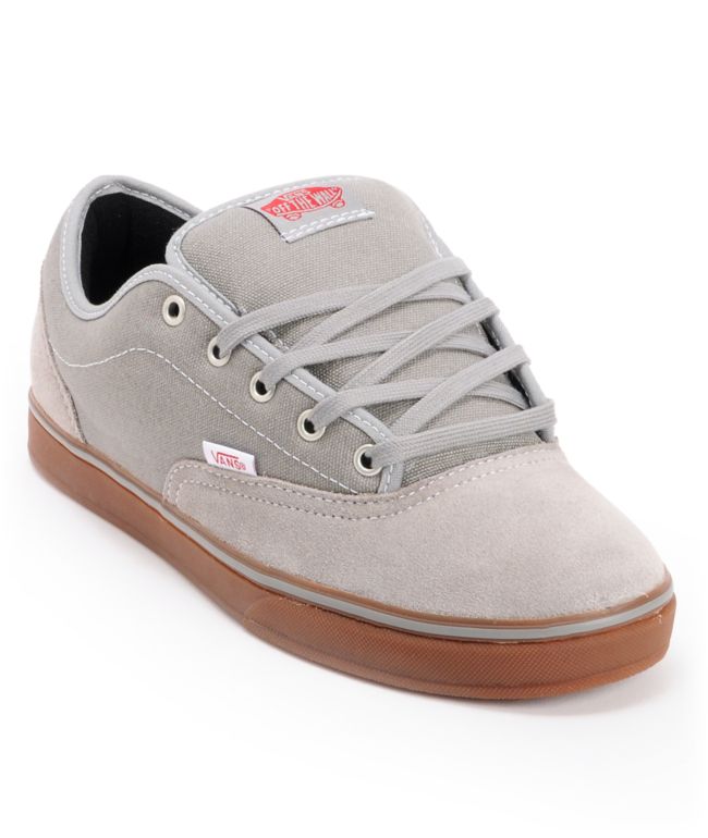 Vans AV Era 1.5 Mid Grey & Gum Skate Shoe