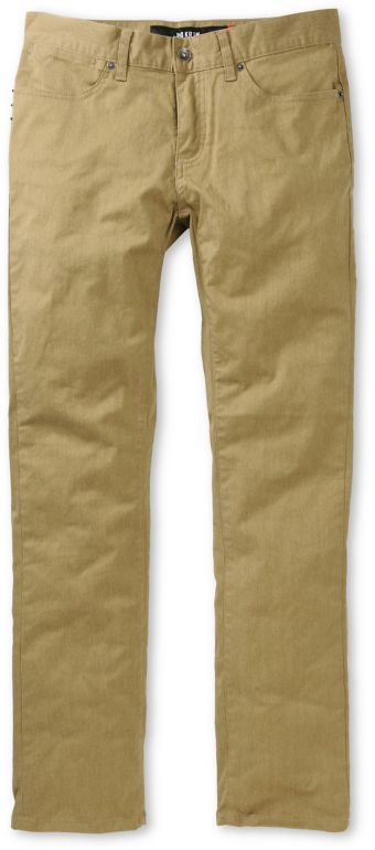 KR3W K Slim Gold 5-Pocket Chino Pants