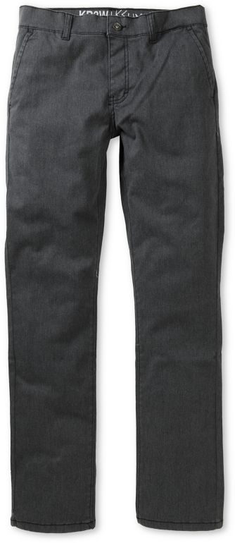 KR3W K Slim Eric Ellington Heather Grey Chino Pants