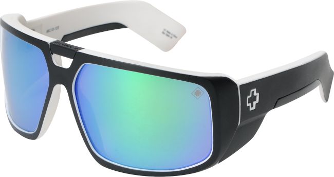 Spy Sunglasses Touring White Wall Green Spectra Sunglasses