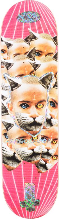 Real x Odd Future Fergolfson R1 8.38 Skateboard Deck