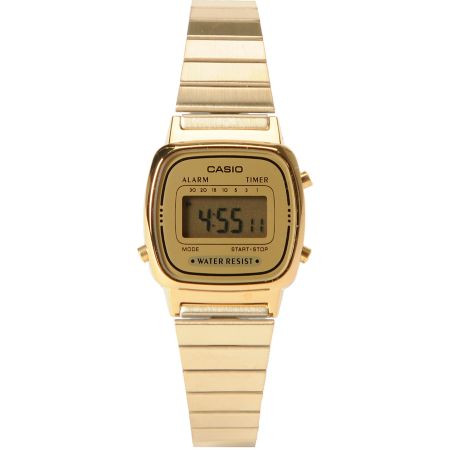 Casio LA670WGA-1DF Small Classic Vintage Gold Watch