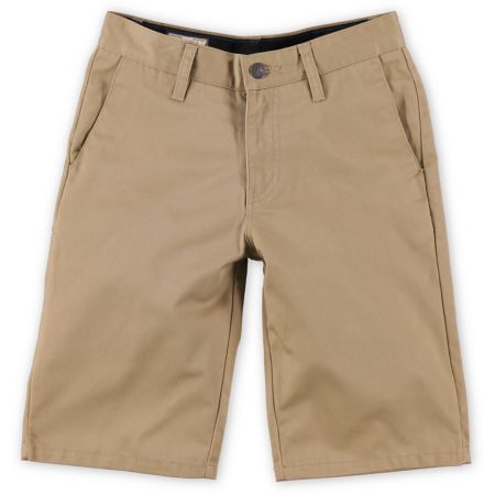 Volcom Boys Frickin Khaki Chino Shorts