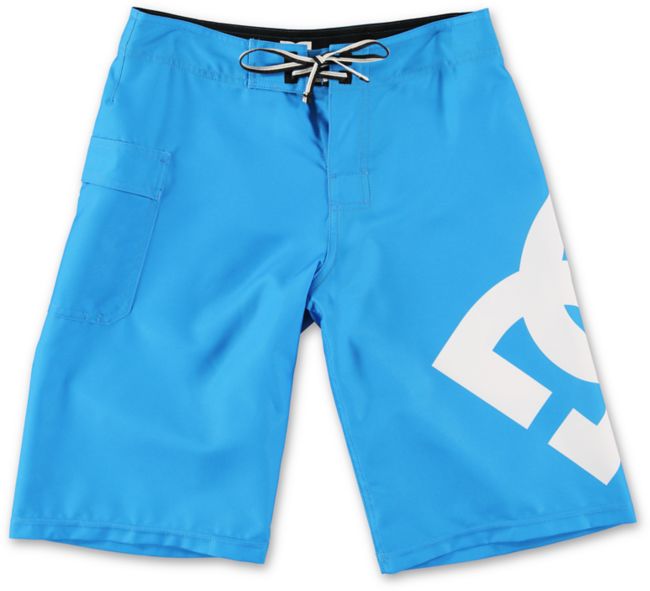 DC Lanai Blue Boys Board Shorts