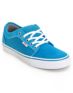 Vans Chukka Low Lagoon Blue Skate Shoe