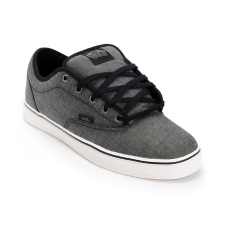 Vans AV Era 1.5 Chambray Black Skate Shoe